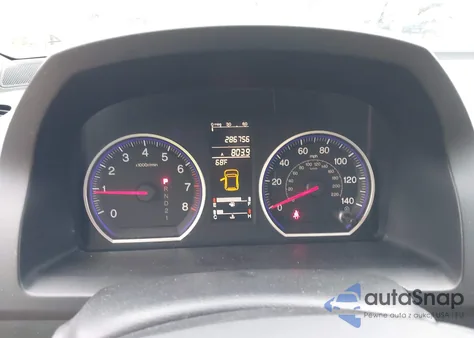 2008 Honda Cr-V Ex-L from USA, damaged, VIN 5J6RE48758L007631